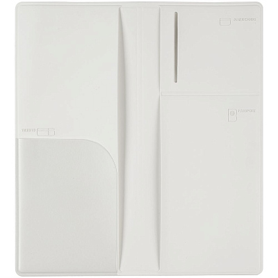 Дорожный органайзер Dorset, белый