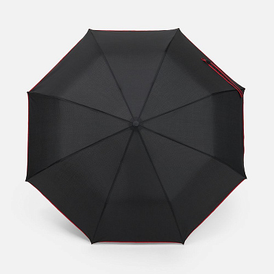 Зонт складной Edgeline, красный