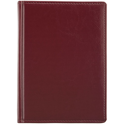 Ежедневник Nebraska, недатированный  (Бордовый)