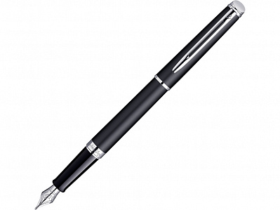 Ручка перьевая Hemisphere Matt (Черный матовый, серебристый)