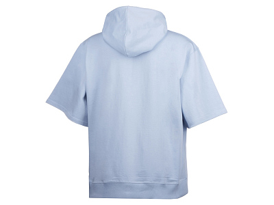 Худи оверсайз с коротким рукавом Warsaw унисекс