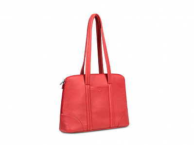Стильная женская сумка для ноутбуков до 14 или MacBook Pro 16 (Красный)