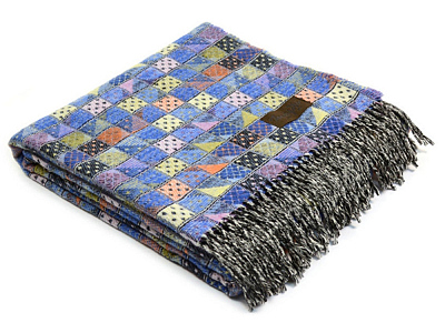 Плед CHICAGO 9040 (Синий)