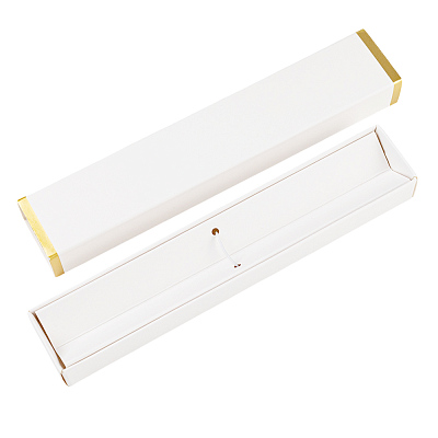 Ручка Espada в коробке Cradle белой с позолотой, темно-зеленый