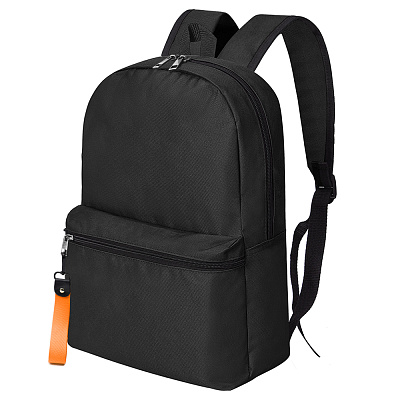 Рюкзак BASIS HOLD-ON TO GO, Чёрный/Оранжевый (Черный/оранжевый)