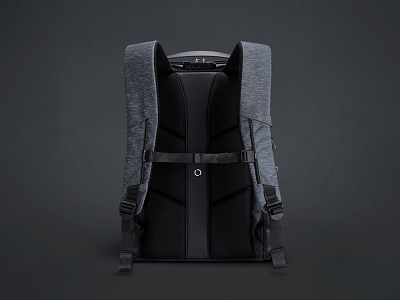 Водостойкий антикражный рюкзак FlexPackPro для ноутбука 15.6