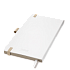 Ежедневник Arctic недатированный, белый/серый - Фото 8