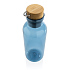 Бутылка для воды из rPET GRS с крышкой из бамбука FSC, 680 мл - Фото 7