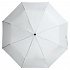 Зонт складной Basic, белый - Фото 2