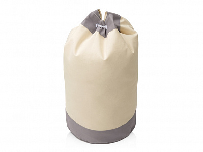 Рюкзак-мешок Indiana хлопковый (Натуральный/серый)