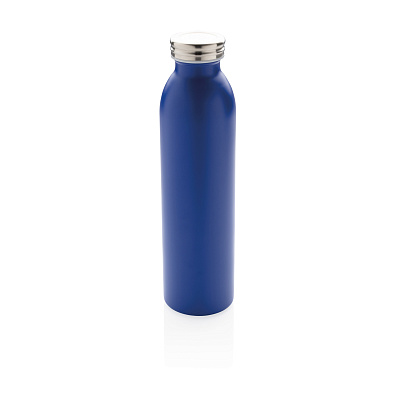 Герметичная вакуумная бутылка Copper, 600 мл (Синий;)