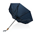 Автоматический зонт Impact из RPET AWARE™ с бамбуковой рукояткой, d94 см - Фото 3