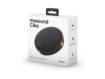 Портативная колонка mySound Cleo, 8 Вт