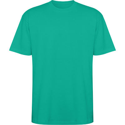 Футболка оверсайз BULL, БЕЛЫЙ XS (Нефритовый)