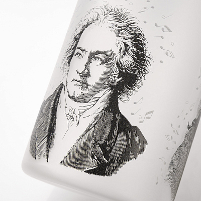 Бутылка для воды Флип (Flip), белая