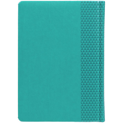 Ежедневник Prizma, недатированный, бирюзовый