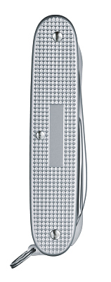 Нож перочинный VICTORINOX Farmer X Alox, 93 мм, 10 функций, алюминиевая рукоять, серебристый
