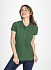 Рубашка поло женская Passion 170, ярко-зеленая - Фото 4