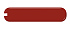 Задняя накладка для ножей VICTORINOX 74 мм, пластиковая, красная - Фото 1