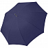 Зонт-трость Fiber Flex, темно-синий - Фото 1