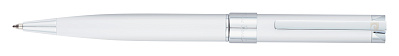 Ручка шариковая Pierre Cardin GAMME Classic. Цвет - белый. Упаковка Е (Белый)