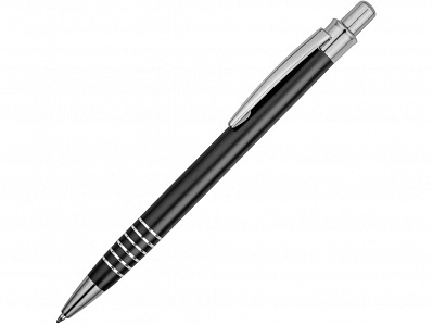 Ручка металлическая шариковая Бремен (Черный/серебристый)