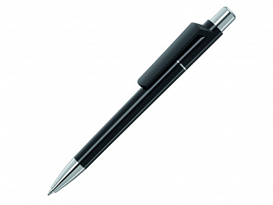 Ручка шариковая пластиковая Pepp SI (Черный)