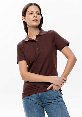 Рубашка поло женская STAN хлопок/полиэстер 185, 04WL