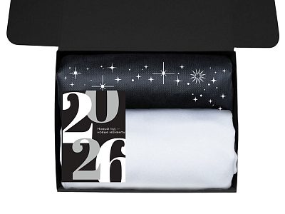 Подарочный набор Re:Harmony с палантином и термокружкой