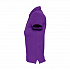 Поло женское PASSION, фиолетовый, S, 100% хлопок, 170 г/м2 - Фото 3