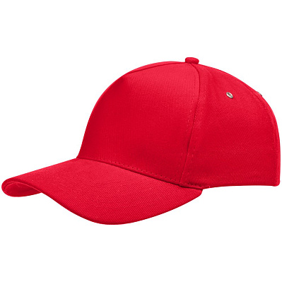 Бейсболка Standard, красная (Красный)