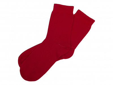 Носки однотонные Socks женские (Красный)