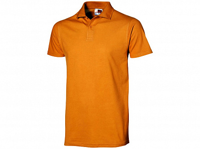 Рубашка поло First мужская (Оранжевый)
