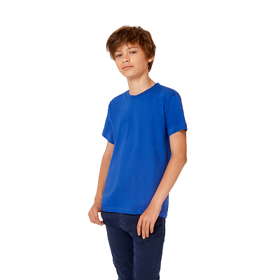 Футболка детская Exact 150/kids, ярко-синий