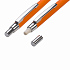 Набор "Ray" (ручка+карандаш), покрытие soft touch, оранжевый - Фото 5