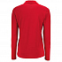 Рубашка поло женская с длинным рукавом Perfect LSL Women, красная - Фото 2