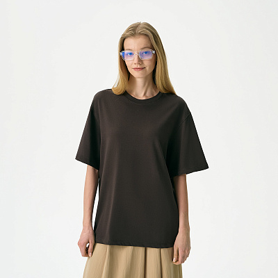 Футболка унисекс Раст Нео (Rust Neo), 240 гр.  (Коричневый)