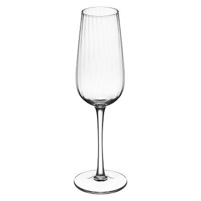 Бокал для шампанского Blanche, прозрачный