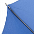 Зонт складной Fiber, ярко-синий - Фото 5