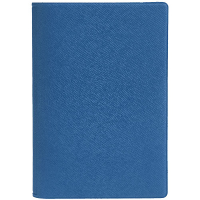 Обложка для паспорта Devon, синяя (Синий)
