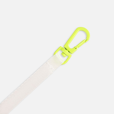Застежка-карабин Snap Hook, S, желтый неон