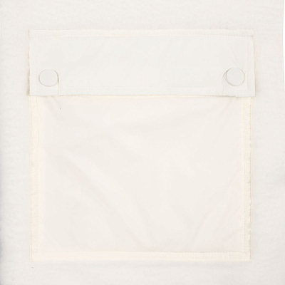 Куртка унисекс Oblako, молочно-белая