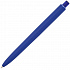 Ручка шариковая Prodir DS8 PRR-Т Soft Touch, синяя - Фото 4
