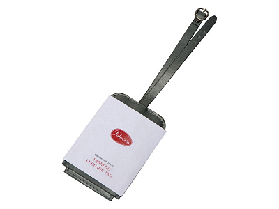 Багажная бирка Fabrizio