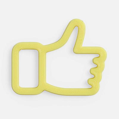 Подвеска Contour 3D-печать на заказ лайк