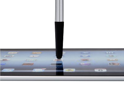 Ручка-стилус шариковая Gumi