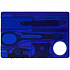 Набор инструментов SwissCard Lite, синий - Фото 3