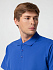 Рубашка поло мужская Spring 210, ярко-синяя (royal) - Фото 7