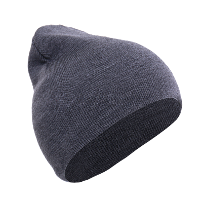 Шапка STAN акрил 016 (Тёмный меланж)