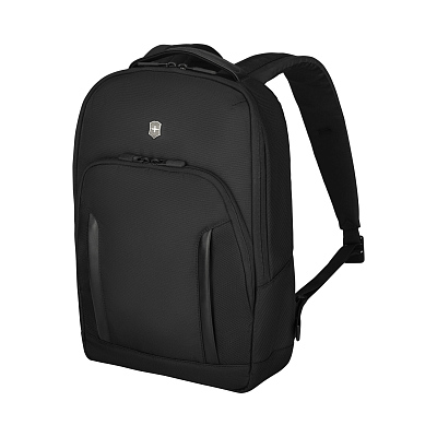 Рюкзак VICTORINOX Altmont Professional City Laptop Backpack 14", чёрный, полиэфирная ткань, 27x15x40 см,14 л